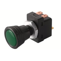 Dash pull switch. Porsche 914 - 91461341911 - 6ED 004 778-001